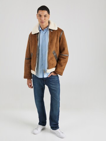 La Martina - Ajuste estrecho Camisa en azul