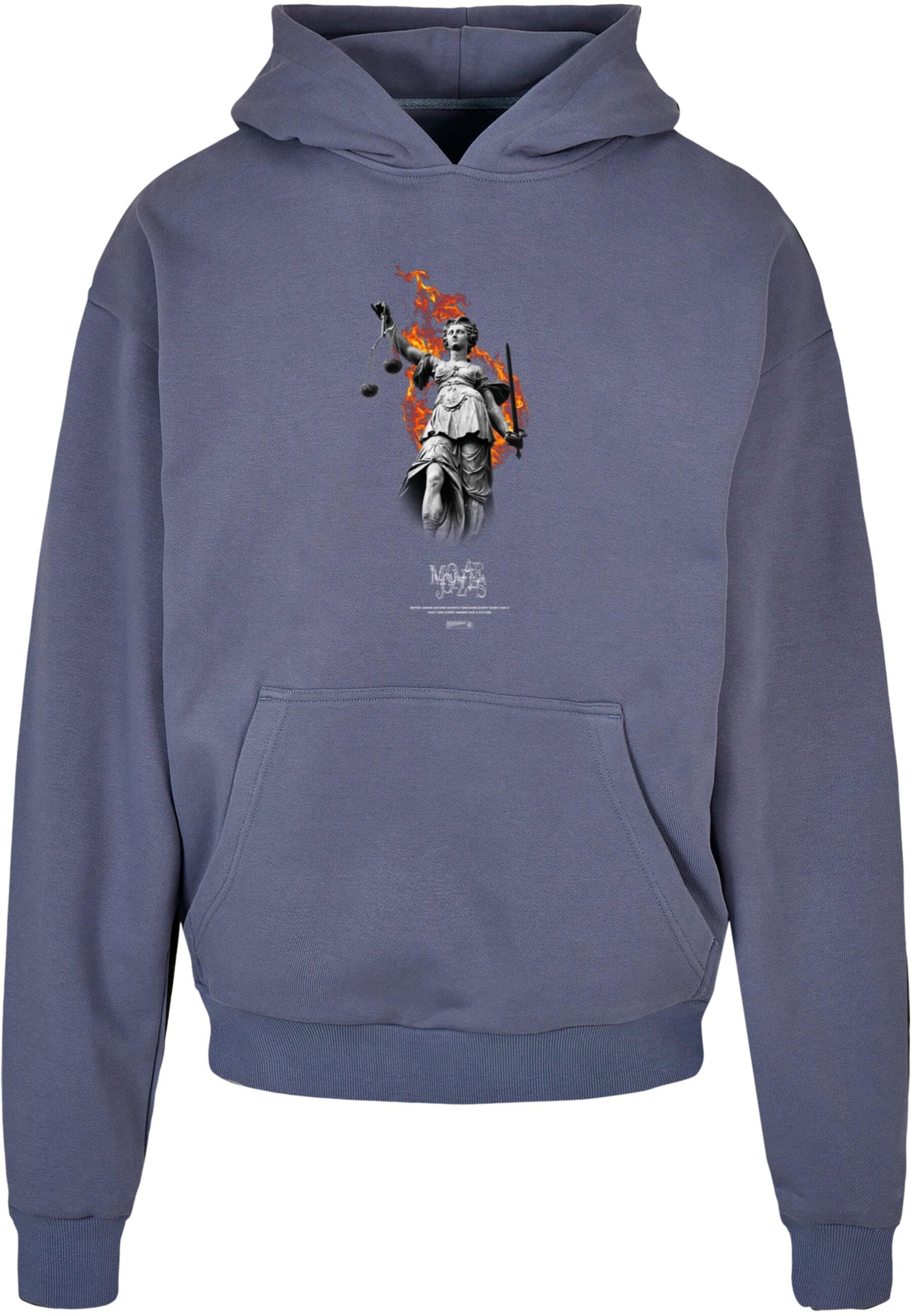 Sweat-shirt 'Justitia' MJ Gonzales en bleu : devant