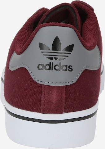 ADIDAS ORIGINALS Sneaker CAMPUS in Weinrot ABOUT YOU