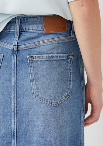 Jupe s.Oliver en bleu