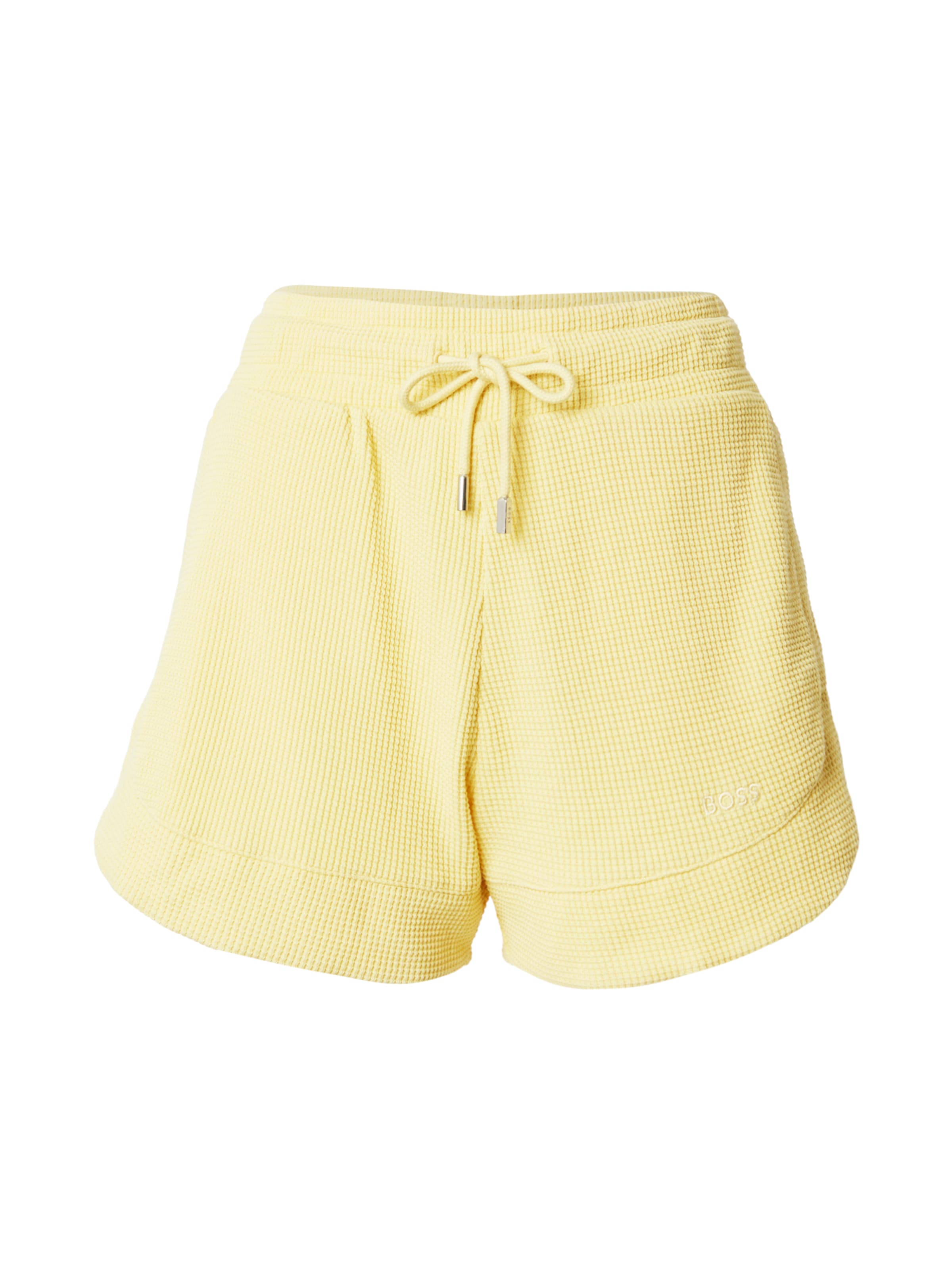 regular Pantaloni &#x27;Eways&#x27; di BOSS in giallo: frontale