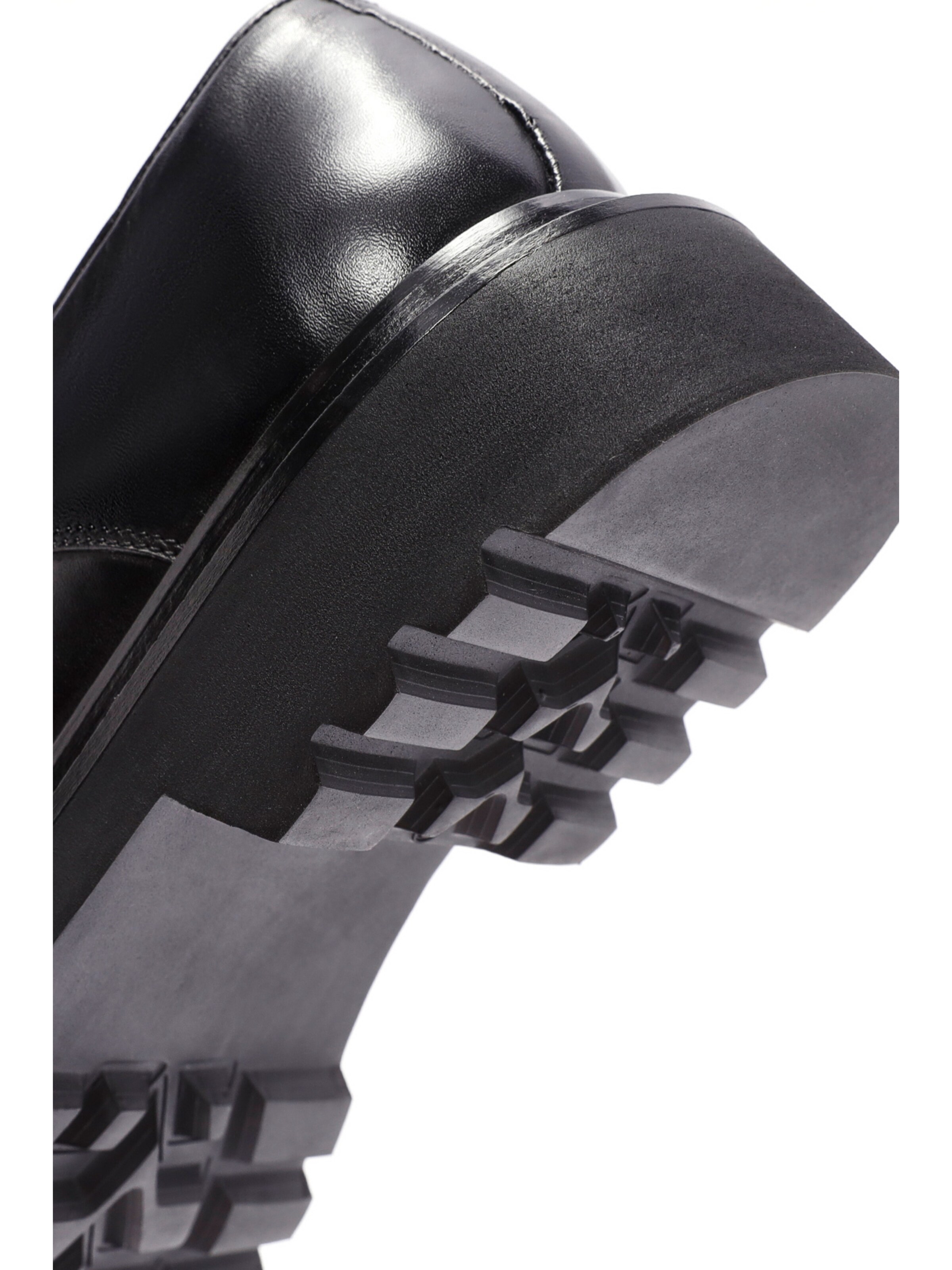 Derimod Schnürschuh in Schwarz