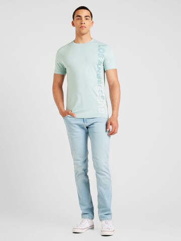 GUESS T-Shirt in Blau