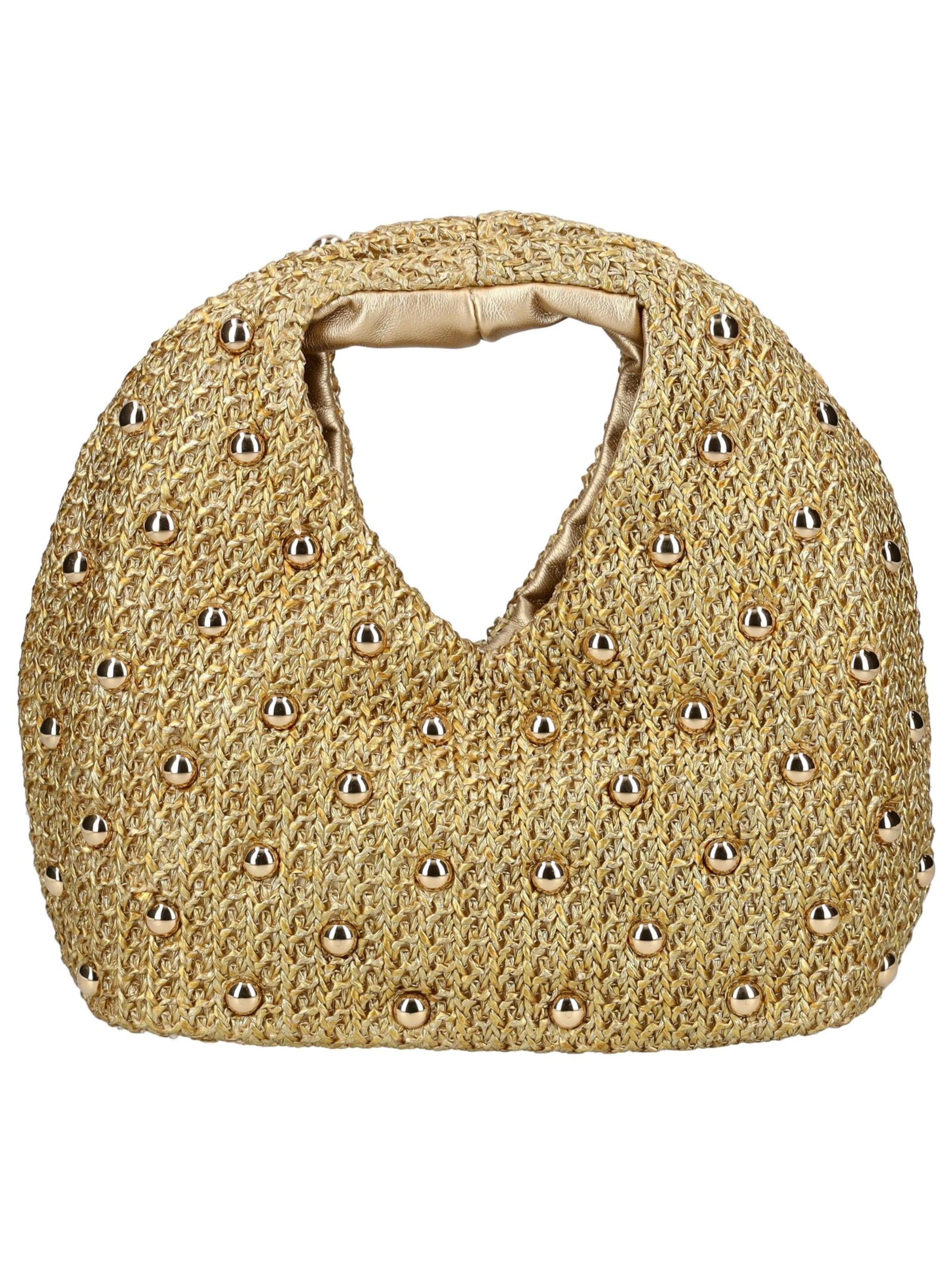 Dolce Vita Handtasche in Gold: Vorderseite