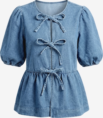 Imily Bela Bluse i blå: forside