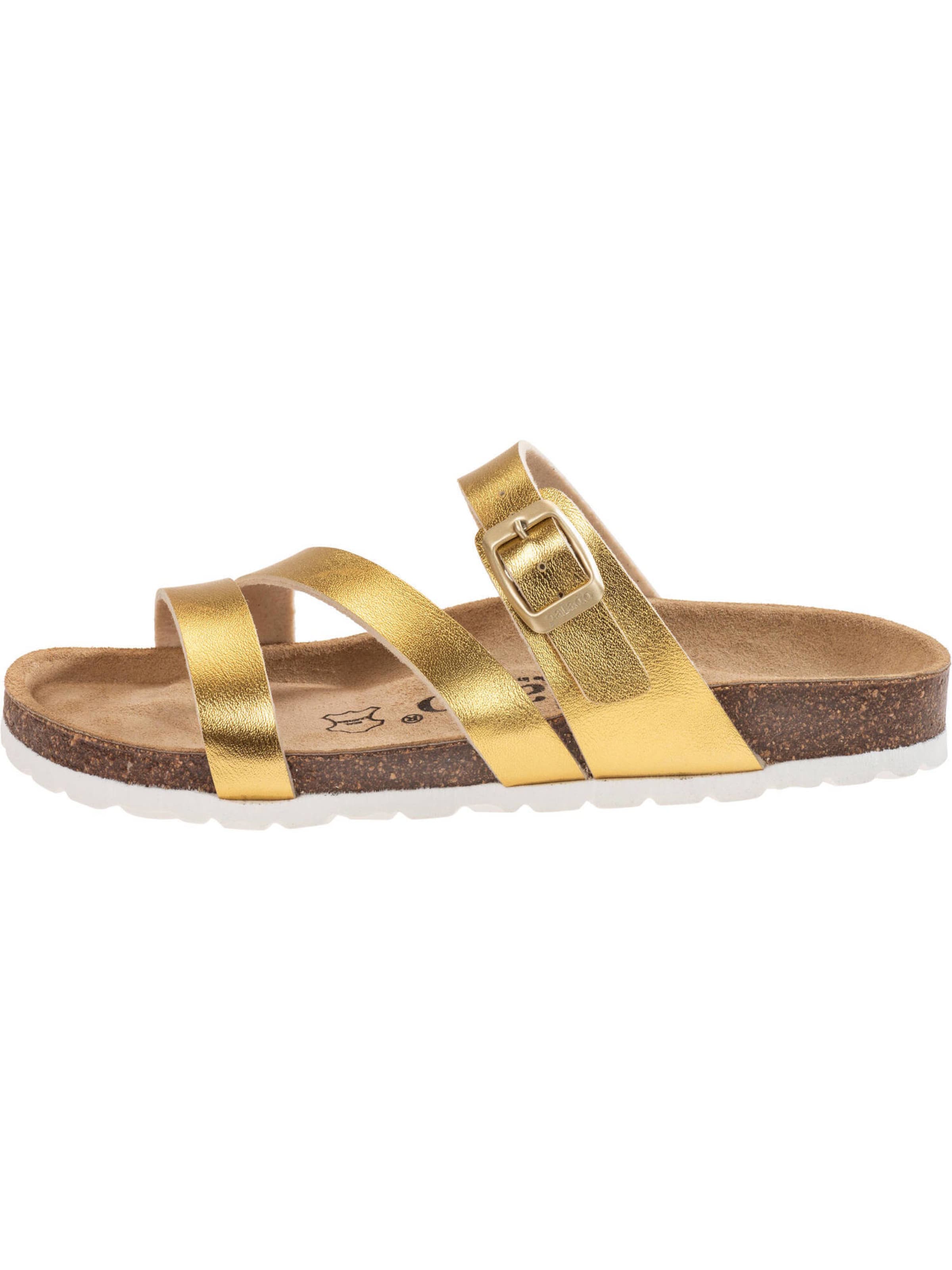 Palado Papucs 'Ikaria' - arany: elől