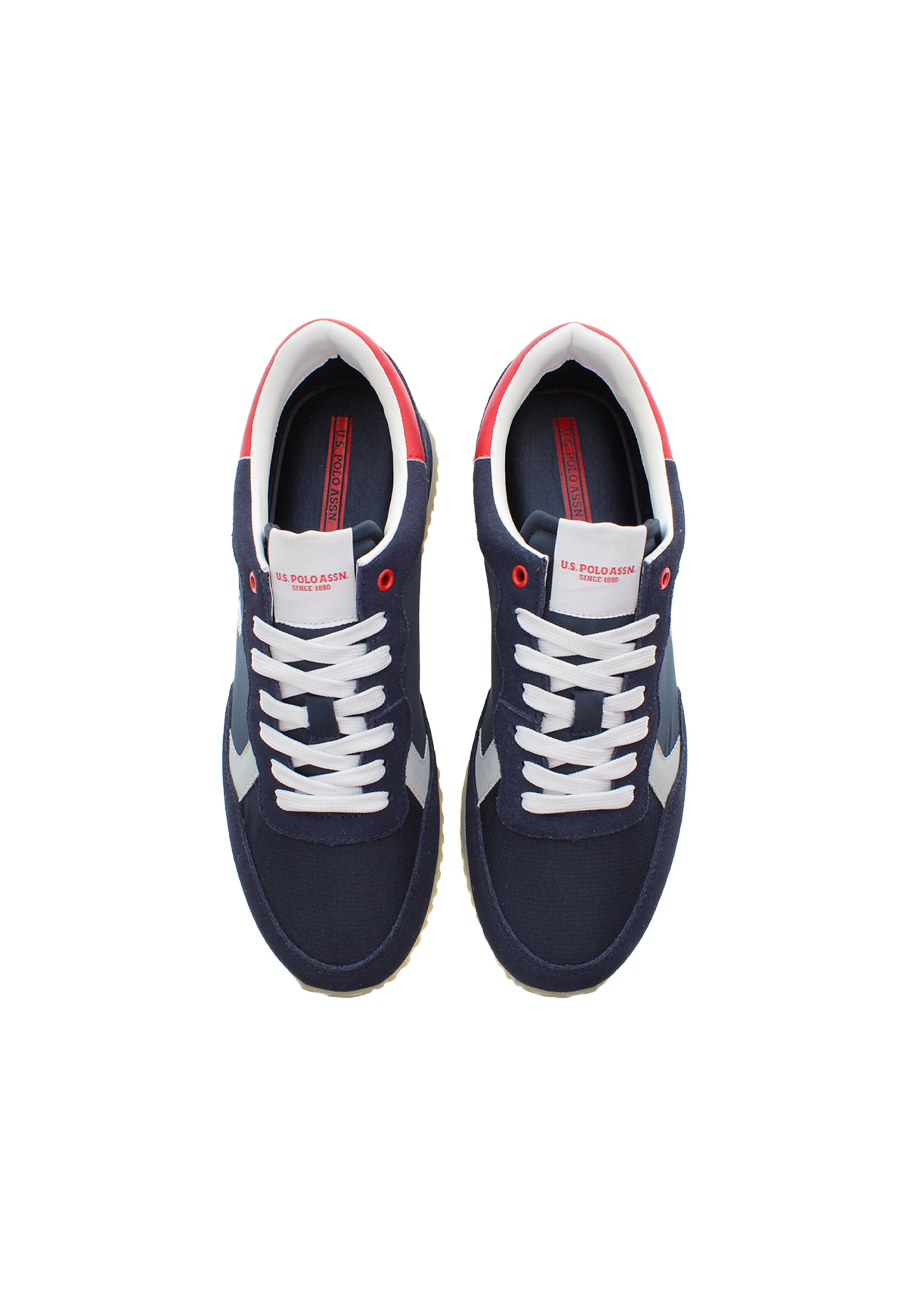 U.S. POLO ASSN. Platform trainers in Black