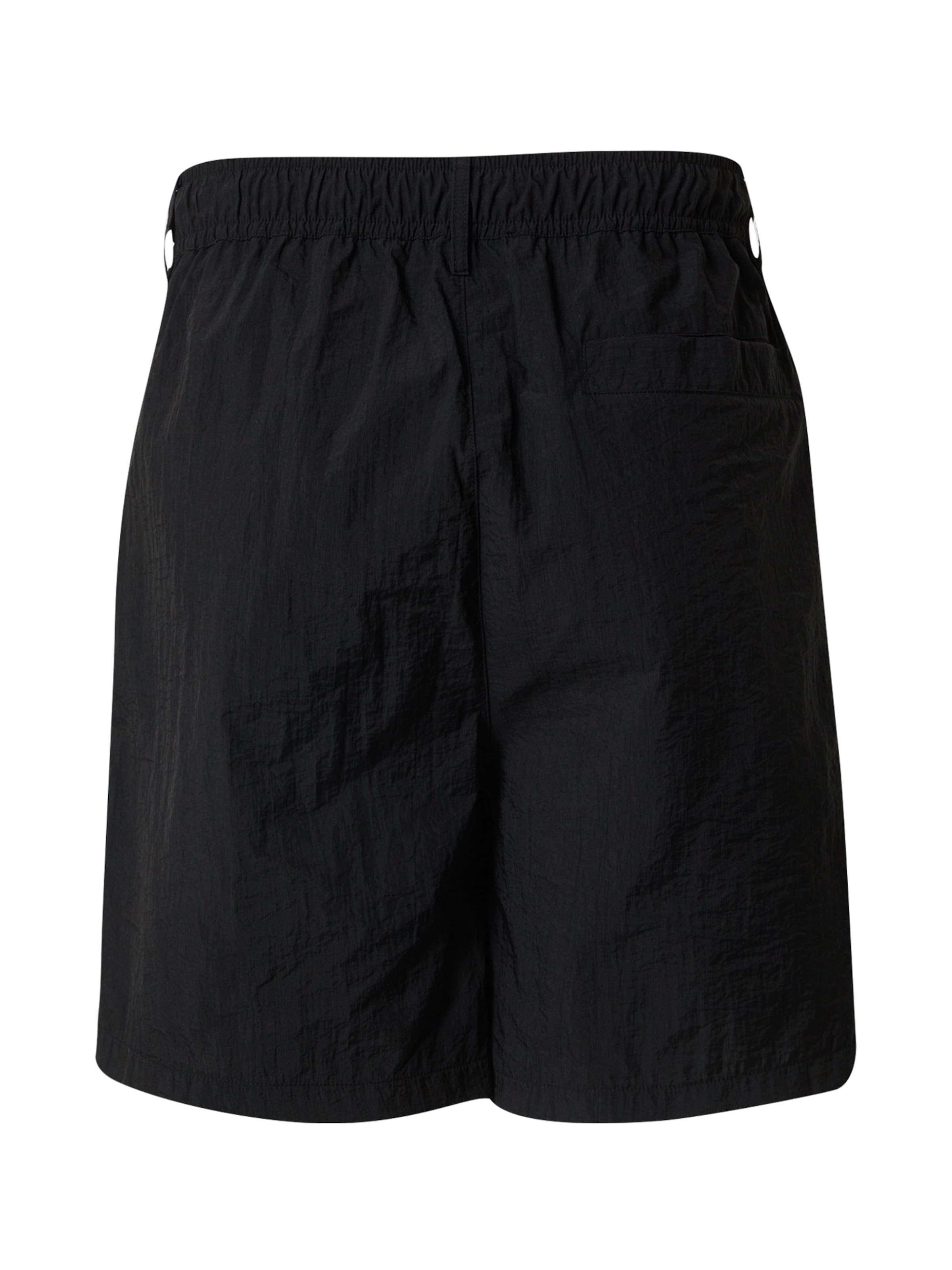 Regular Pantalon cargo 'Theo' ABOUT YOU x Kingsley Coman en noir