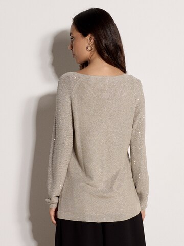 Apricot Trui ' Feiner Pullover ' in Goud