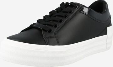 Sneaker bassa di Calvin Klein Jeans in nero: frontale