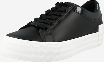 Calvin Klein Jeans Rövid szárú edzőcipők - fekete: elől