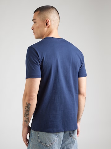 T-Shirt 'EVERYDAY' GAP en bleu : derrière