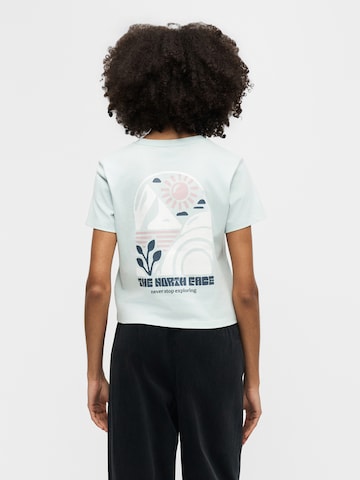THE NORTH FACE Póló 'SUN CUTIE' - kék: elől