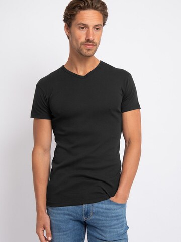alan red Shirt 'Oklahoma'‌‌‌‌‌ in Schwarz