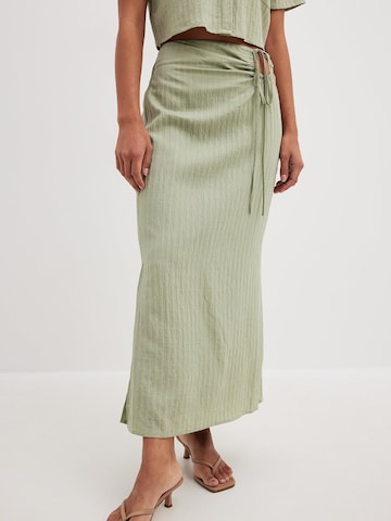 NA-KD Skirt in Green: front