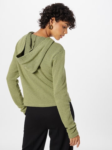 ONLY Sweatshirt 'DIAMOND' i grønn