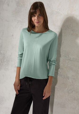 CECIL Shirt in Grün: Vorderseite