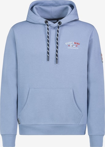 Eight2Nine Sweatshirt in Blau: Vorderseite