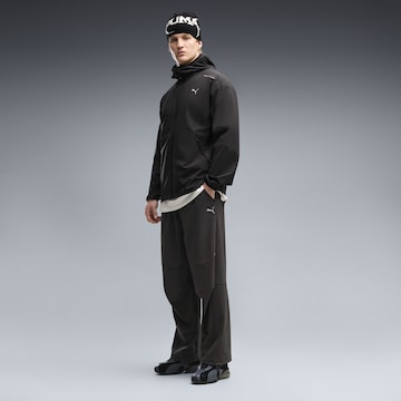 Regular Pantalon de sport PUMA en noir