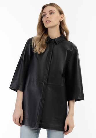 DreiMaster Vintage Blouse in Black: front