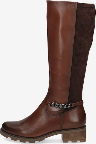 Bottes CAPRICE en marron