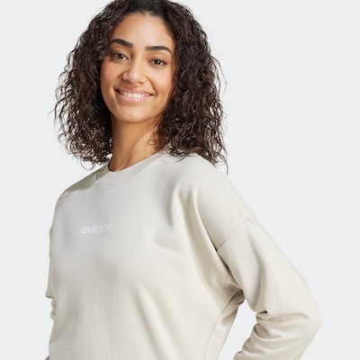 ADIDAS SPORTSWEAR Athletic Sweatshirt in XS in Cream, Item view