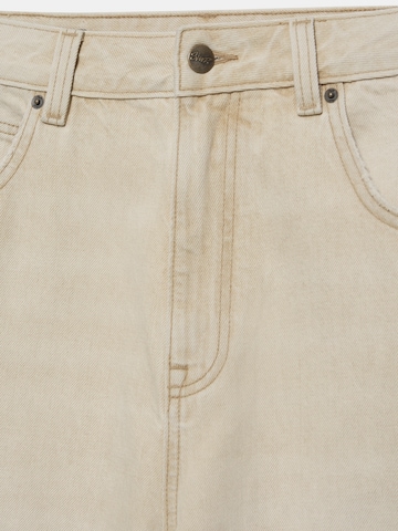 Pull&Bear Baggy Jeans in Beige