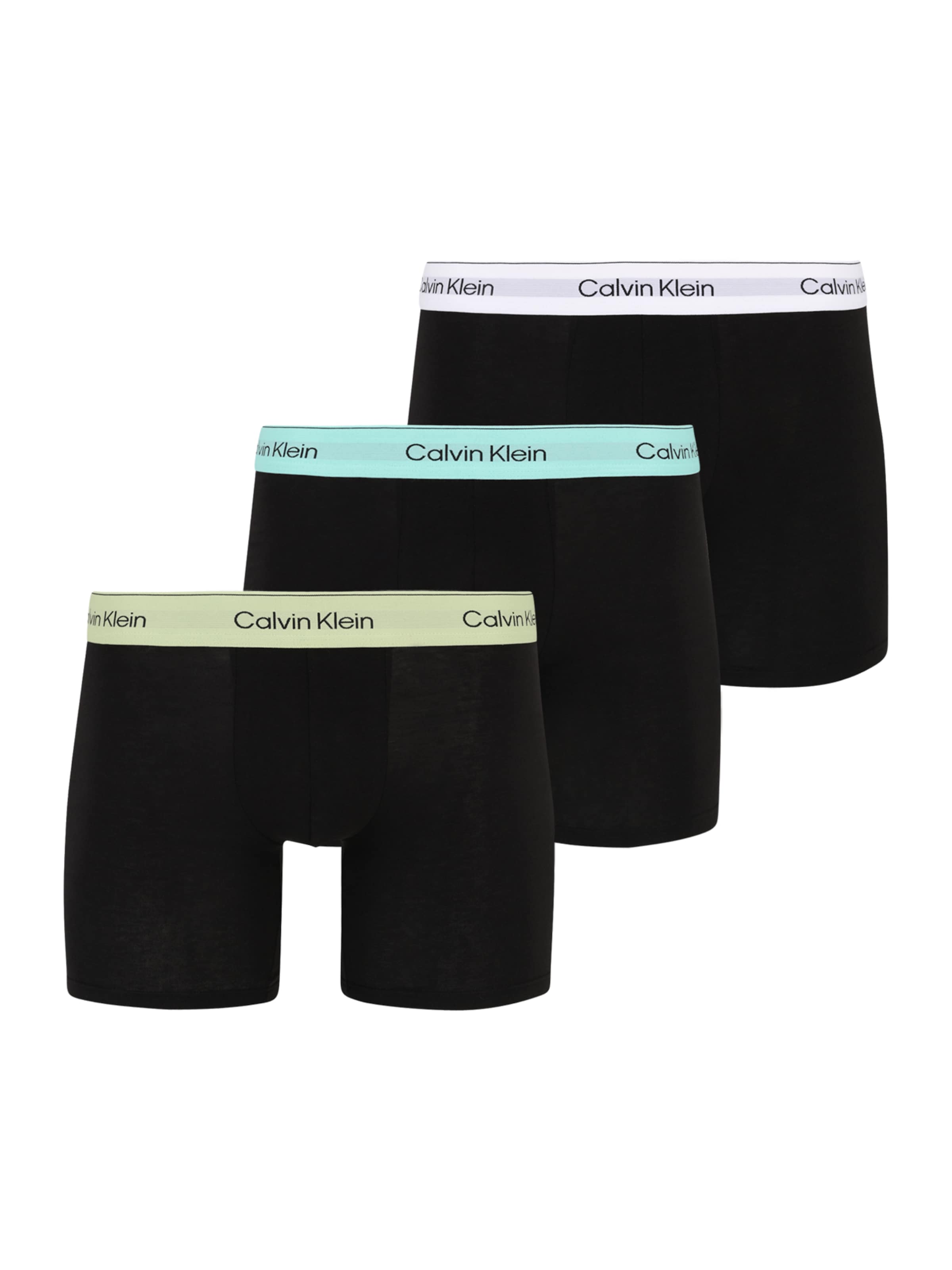 Boxers Calvin Klein Underwear en noir : devant