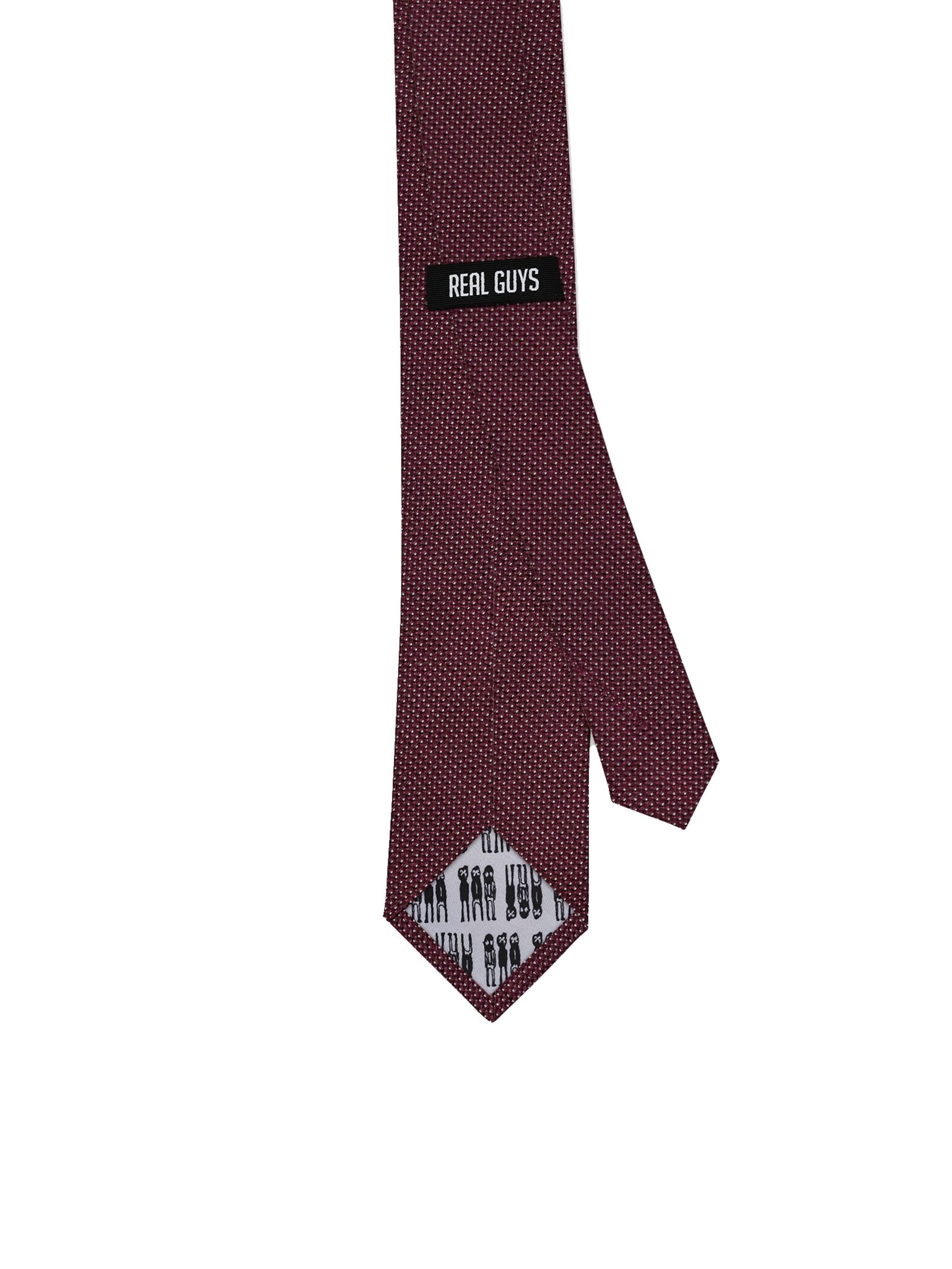 Cravate Real Guys en rouge