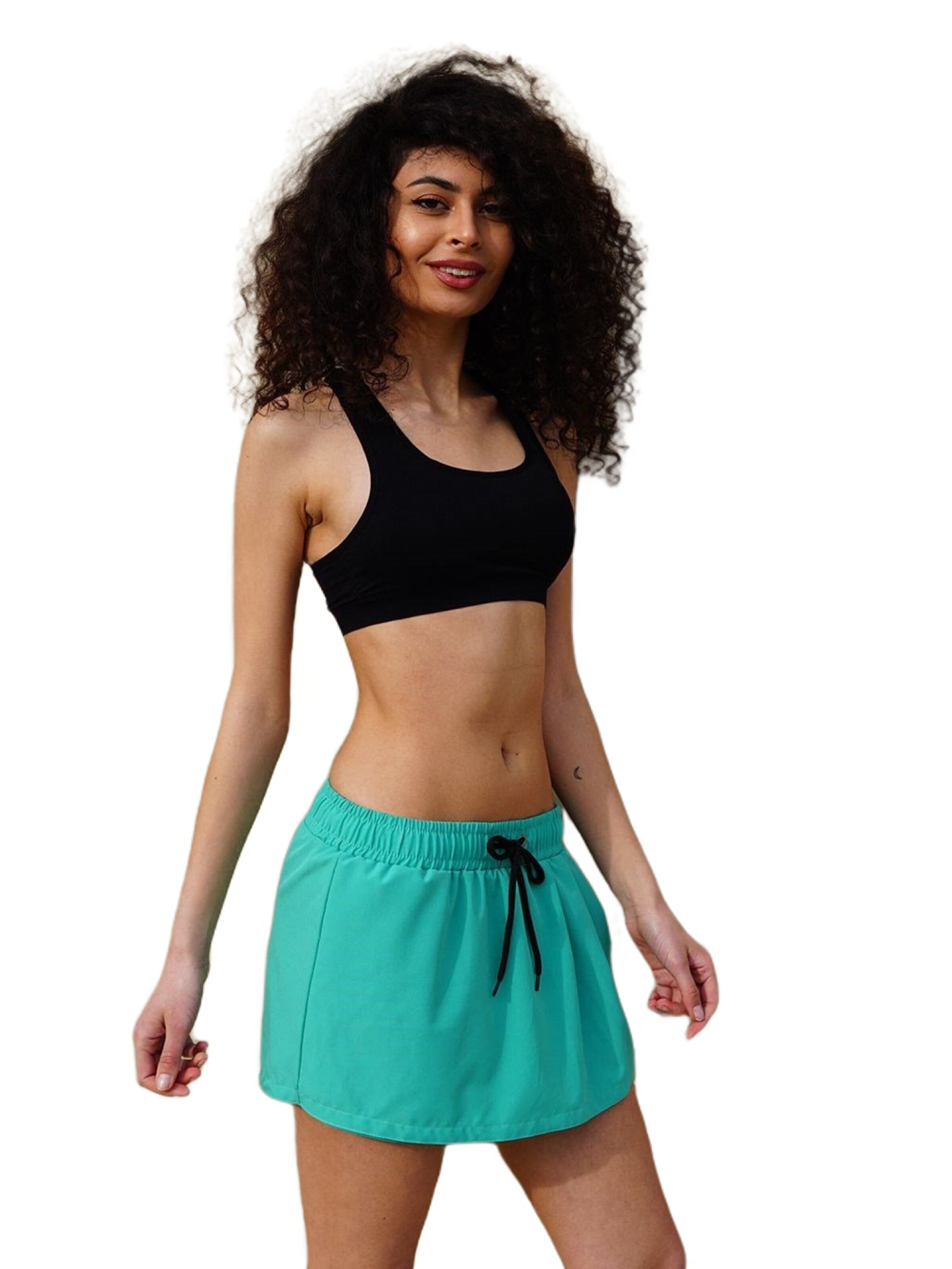 C&City Regular Trousers in Blue: front