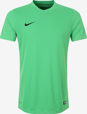 Maglia trikot di NIKE in verde: frontale