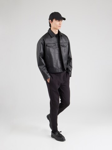 Calvin Klein Конический (Tapered) Штаны в Черный