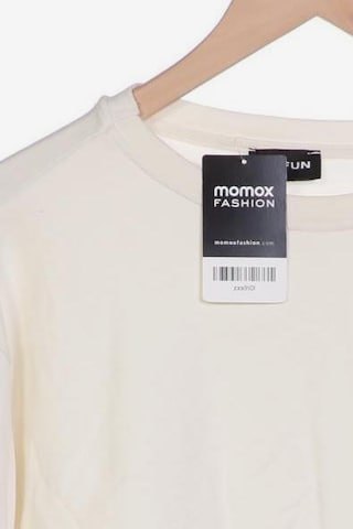 TAIFUN Sweatshirt & Zip-Up Hoodie in S in White