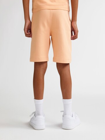 Petrol Industries Regular Trousers in Orange