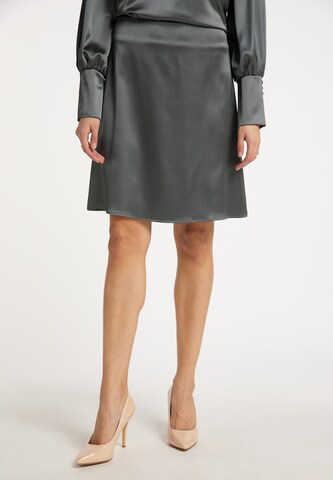 faina Skirt in Grey: front