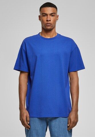 T-Shirt Urban Classics en bleu : devant