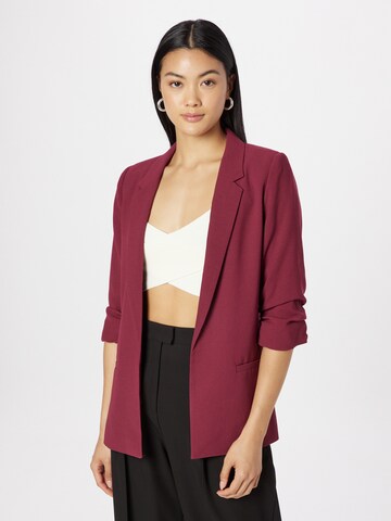 Blazer 'Shirley' SOAKED IN LUXURY en violet : devant