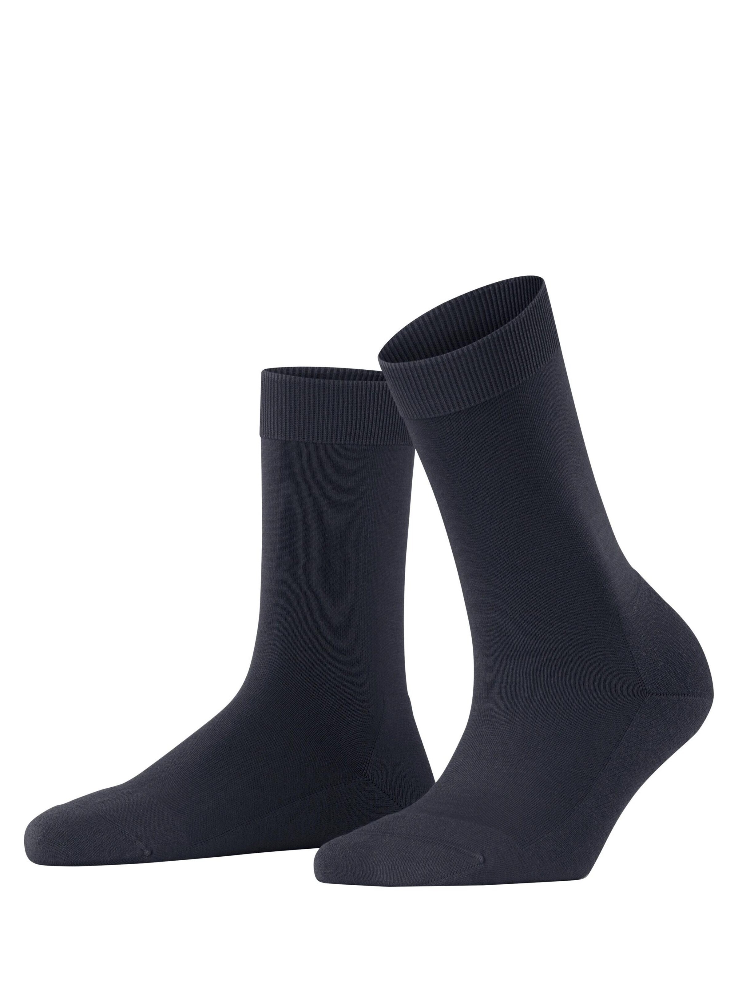 FALKE Socken 'ClimaWool'‌‌‌‌‌‌‌‌‌‌ in Blau: Vorderseite