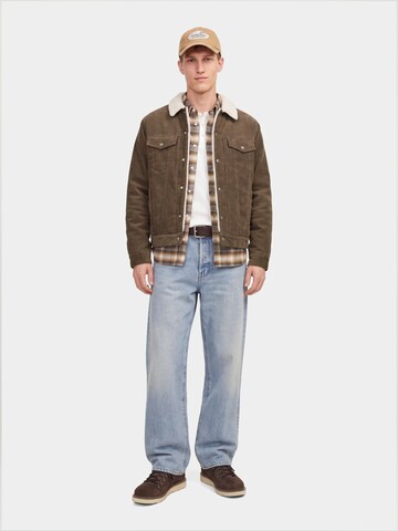 brūns JACK & JONES Starpsezonu jaka 'JPRBLUCONNOR'