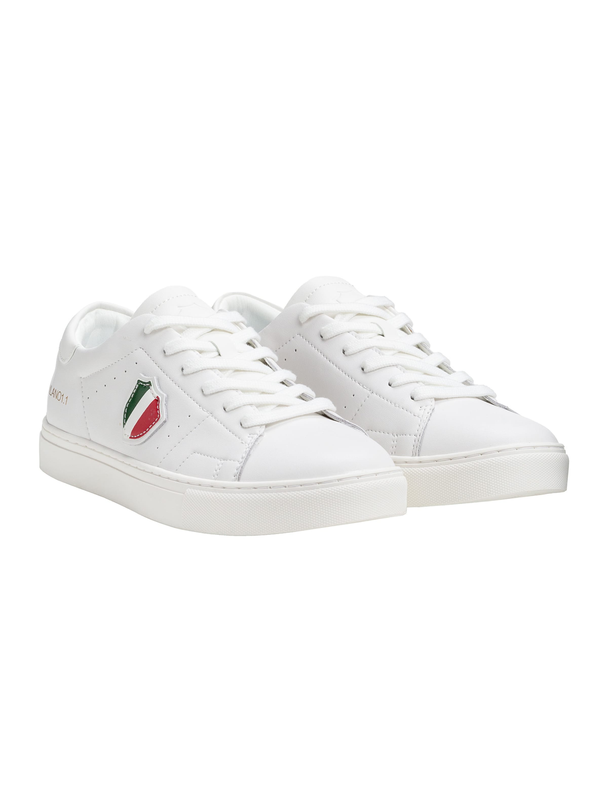 Sneaker low de la 19V69 ITALIA pe alb