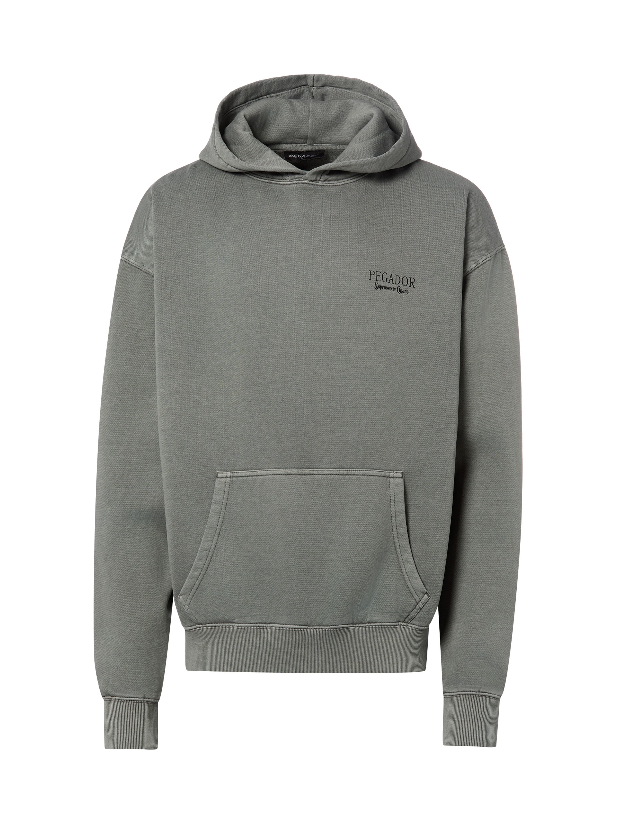 Sweat-shirt ' Dragor ' Pegador en gris : devant