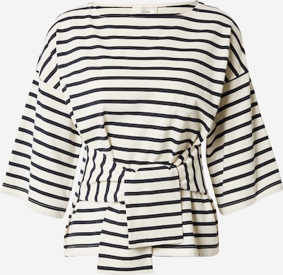 Marškinėliai 'Dajana' iš Guido Maria Kretschmer Women, spalva – nebalintos drobės spalva / tamsiai mėlyna, Prekių apžvalga