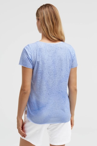 Soccx T-Shirt in Blau