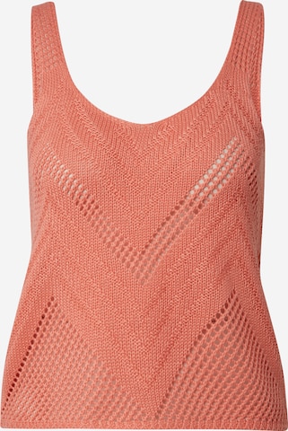 JDY Knitted Top 'SUN' in Pink: front