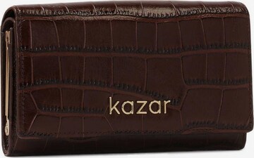 Porte-monnaies Kazar en marron