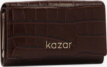 Kazar Portemonnaie in Braun