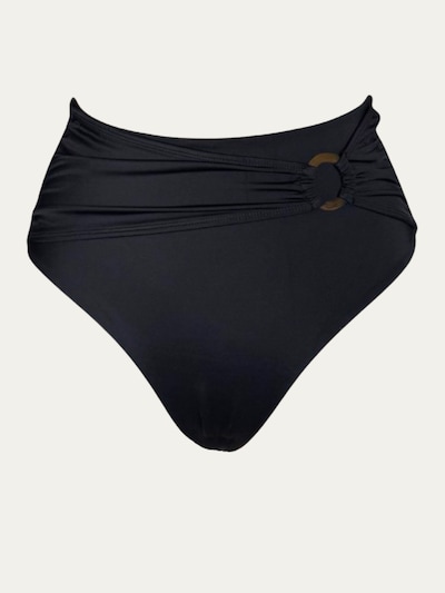 Billie Swim Bas de bikini 'Biarritz' en noir, Vue avec produit