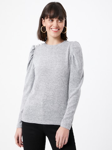 T-shirt Dorothy Perkins en gris : devant