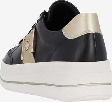 REMONTE Sneakers laag in Zwart