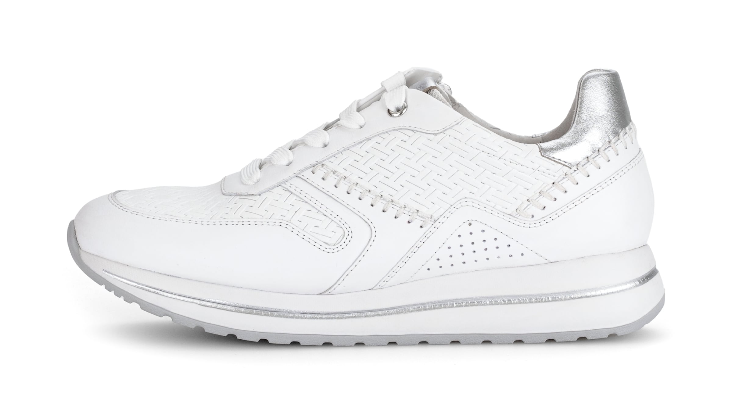 GABOR - Zapatillas deportivas bajas en blanco